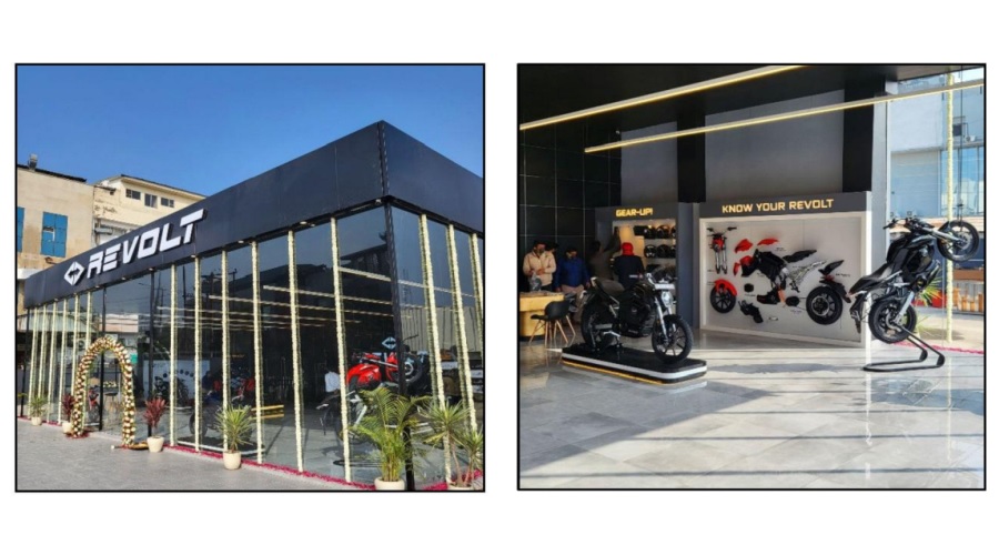 RattanIndia backed Revolt Motors opens its 21st dealership